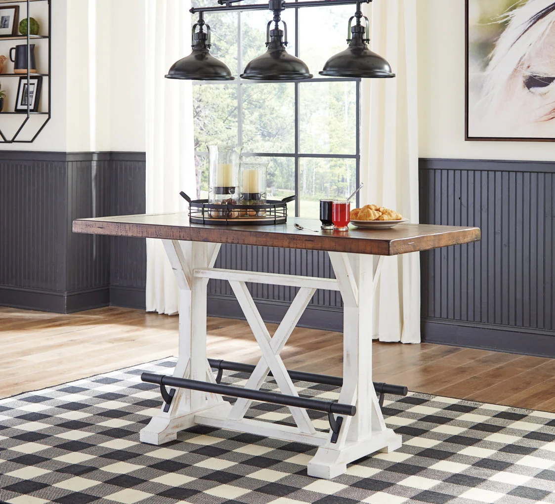 Valebeck RECT Dining Room Counter Table - Image 5