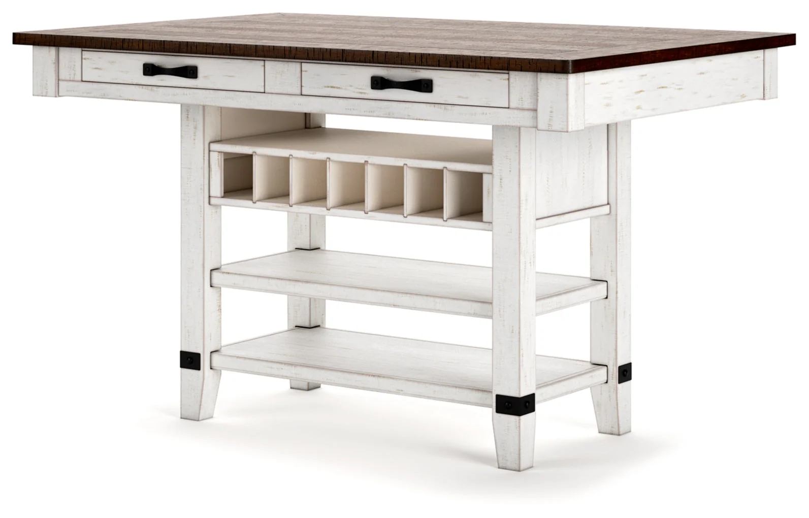 Valebeck RECT Dining Room Counter Table - Image 6