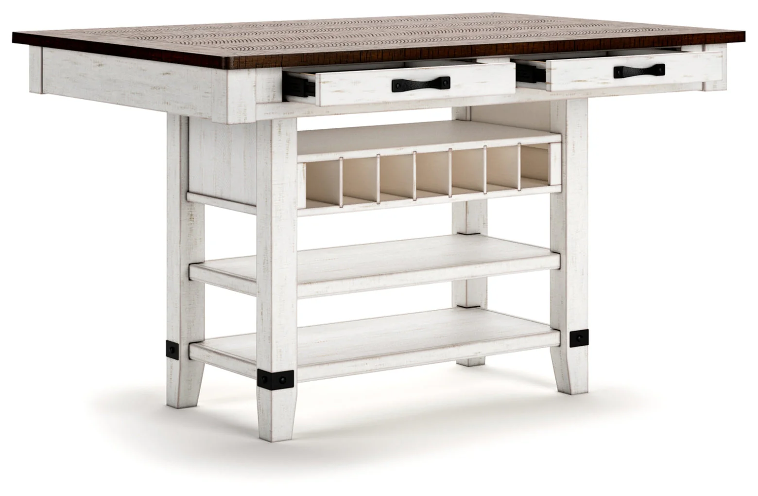 Valebeck RECT Dining Room Counter Table - Image 8
