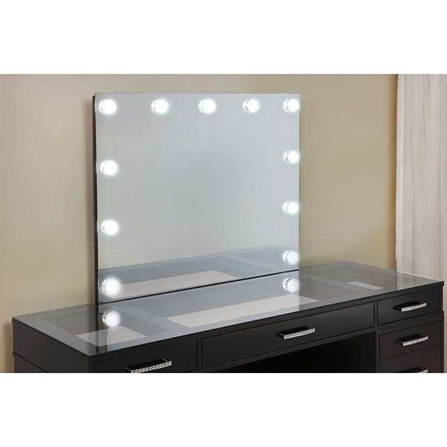 Valentina Obsidian Gray Vanity Set - Image 4