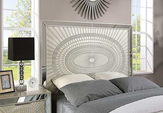 Valletta Champagne Eastern King Bed - Image 3