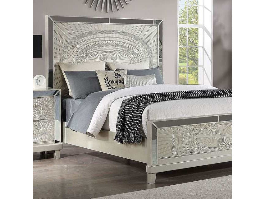 Valletta Champagne Queen Bed