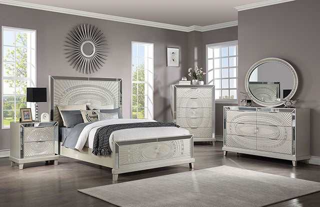 Valletta Champagne Queen Bed - Image 2