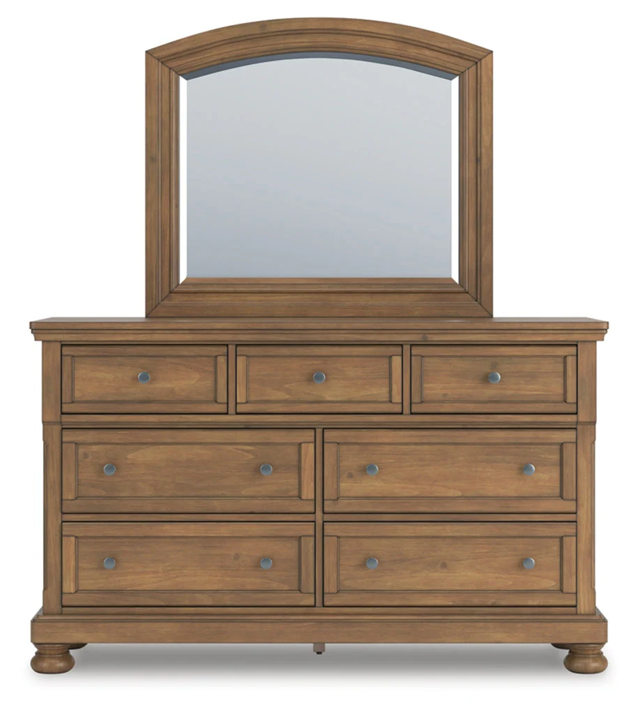 Vandenmore Dresser and Mirror - Image 3