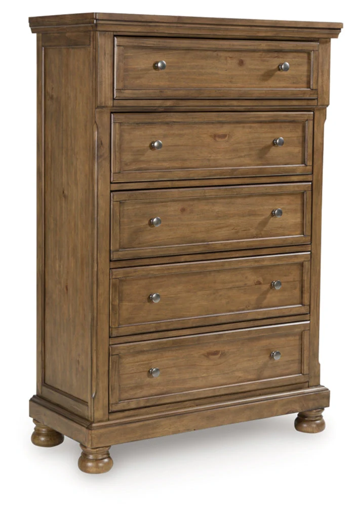 Vandenmore Dresser & Chest - Image 2