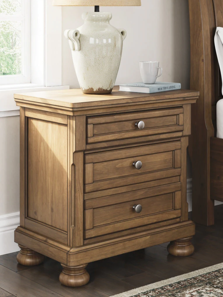 Vandenmore Two Drawer Night Stand - Image 2