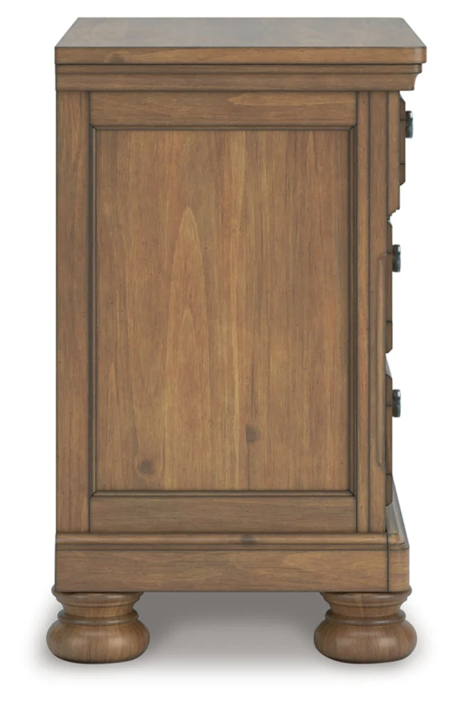 Vandenmore Two Drawer Night Stand - Image 5