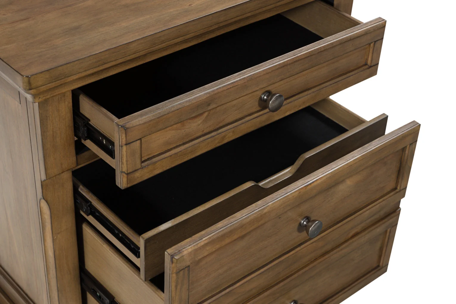 Vandenmore Two Drawer Night Stand - Image 7