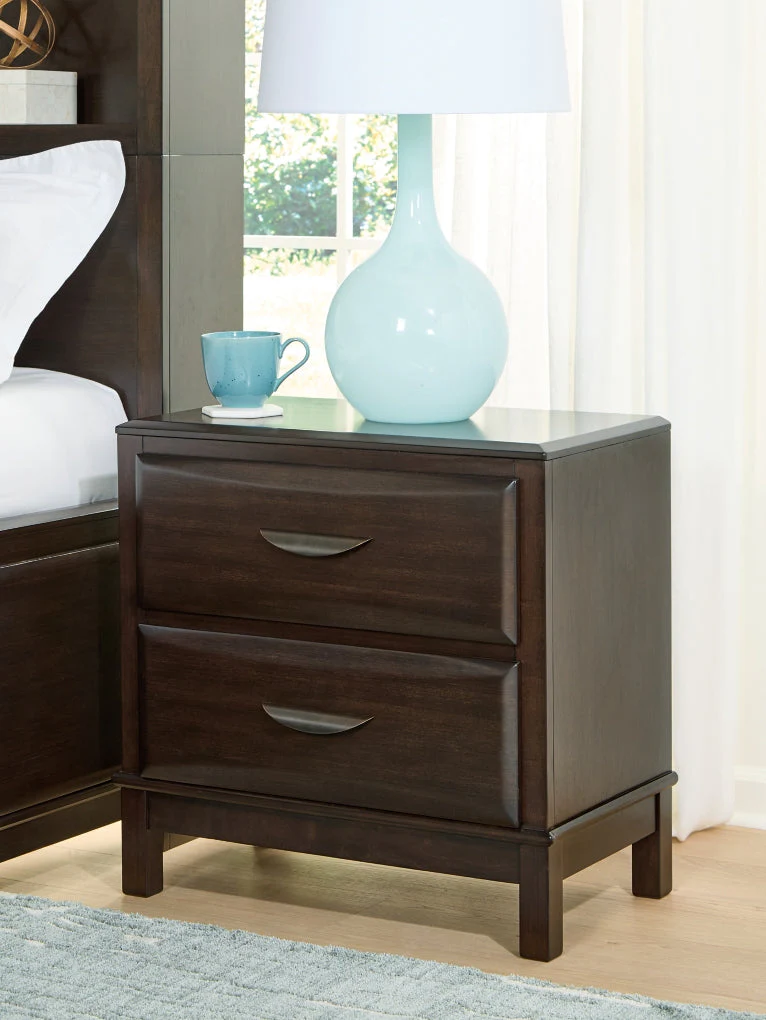 Vanmore Two Drawer Night Stand - Image 2
