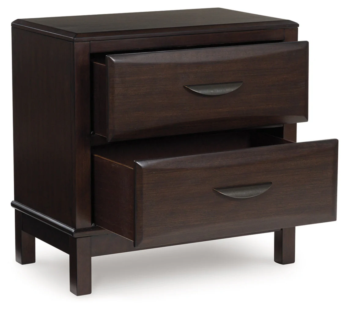 Vanmore Two Drawer Night Stand - Image 3