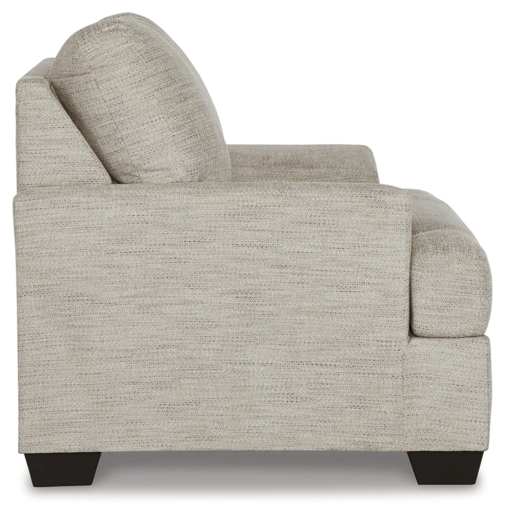 Vayda Chair and Ottoman - Image 5