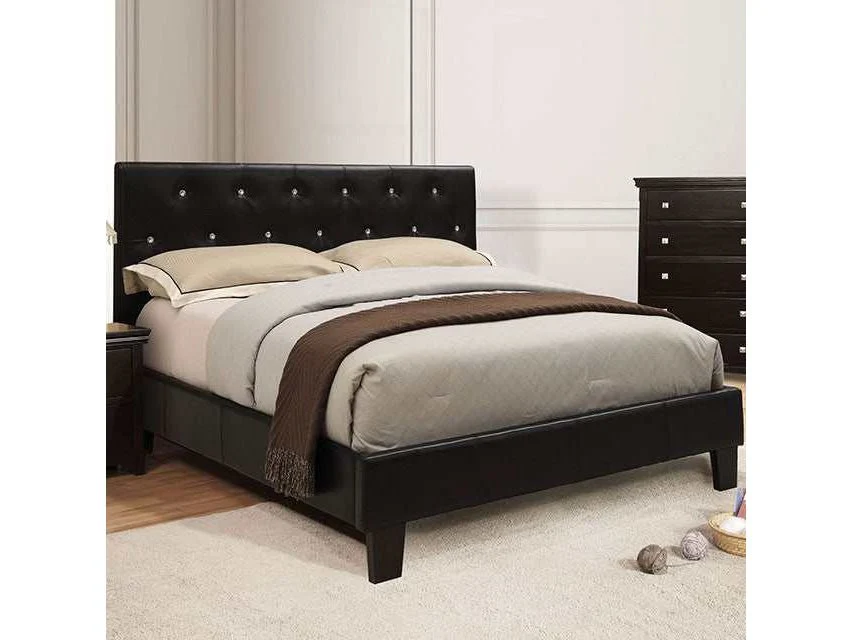 Velen Black California King Bed