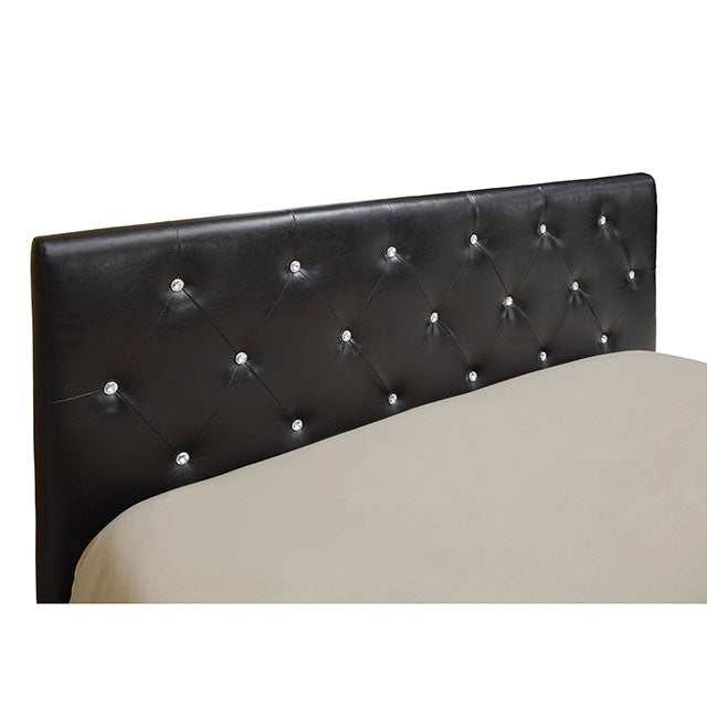 Velen Black California King Bed - Image 3