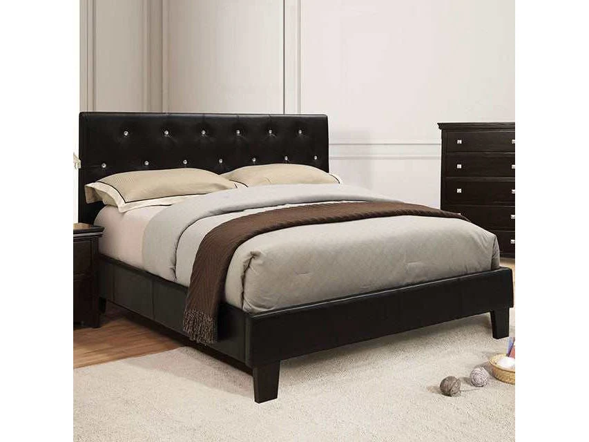 Velen Black Eastern King Bed
