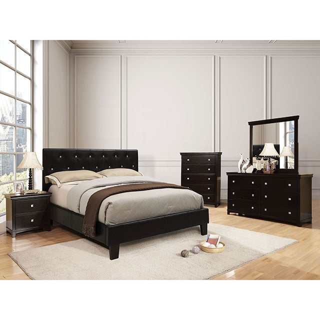Velen Black Eastern King Bed - Image 2