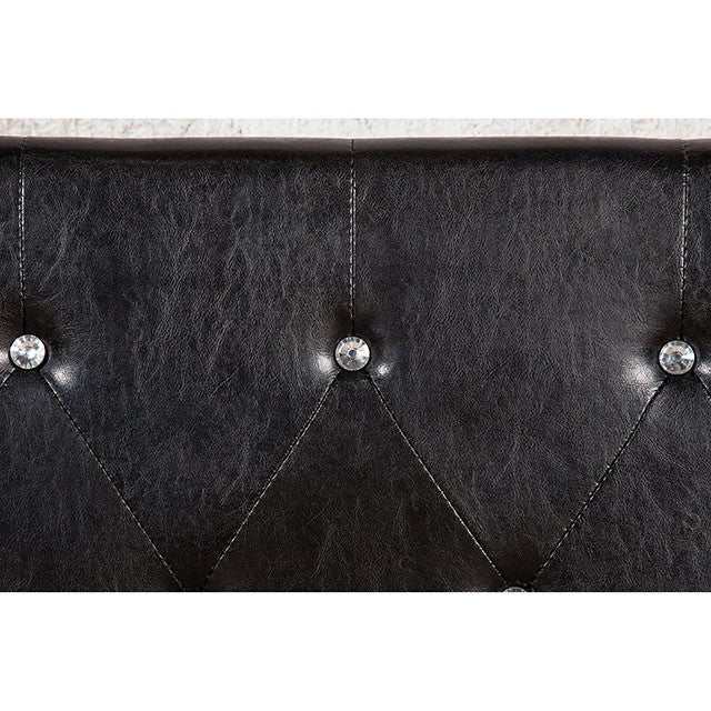 Velen Black Eastern King Bed - Image 4