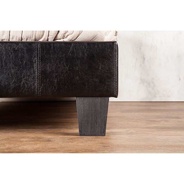 Velen Black Eastern King Bed - Image 6