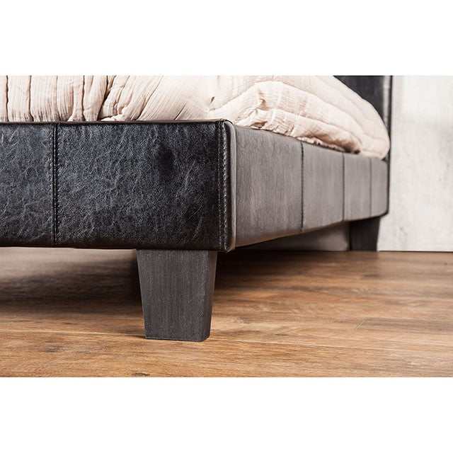 Velen Black Eastern King Bed - Image 7