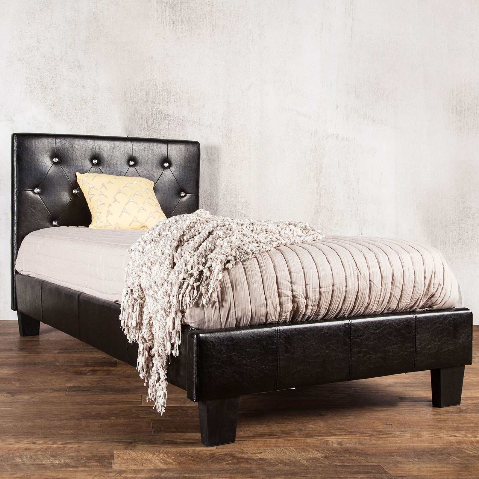 Velen Black Twin Headboard - Image 3