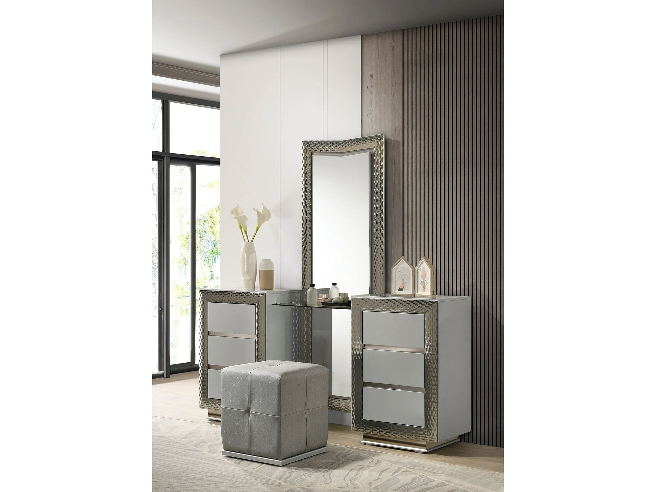 Ventnor Gray Vanity