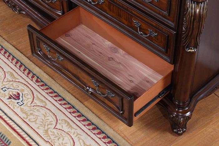 Ventresca Dark Cherry Dresser - Image 3