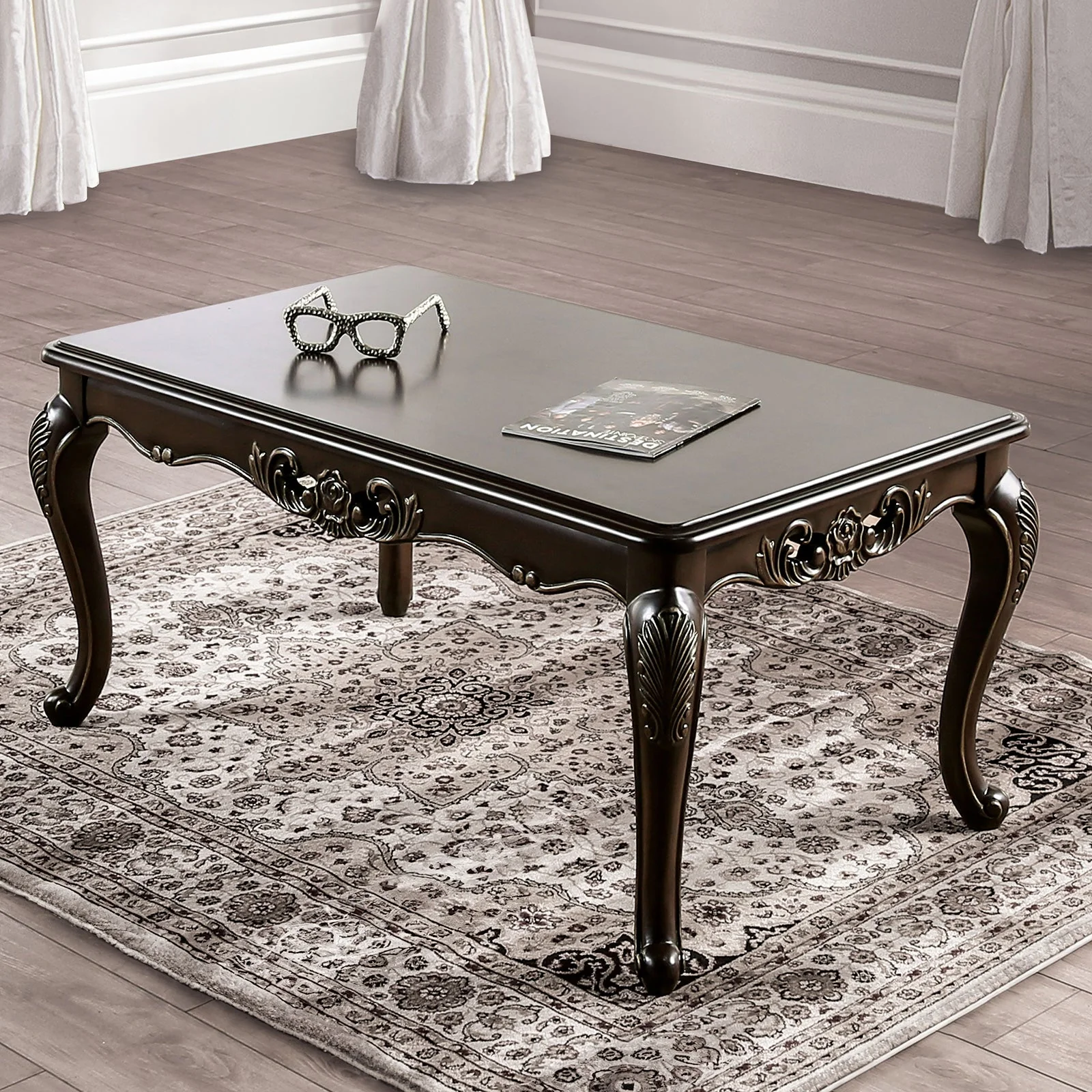 Veracruz Dark Cherry/Beige Loveseat - Image 2