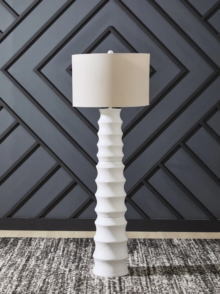 Veraleigh Poly Floor Lamp - Image 2