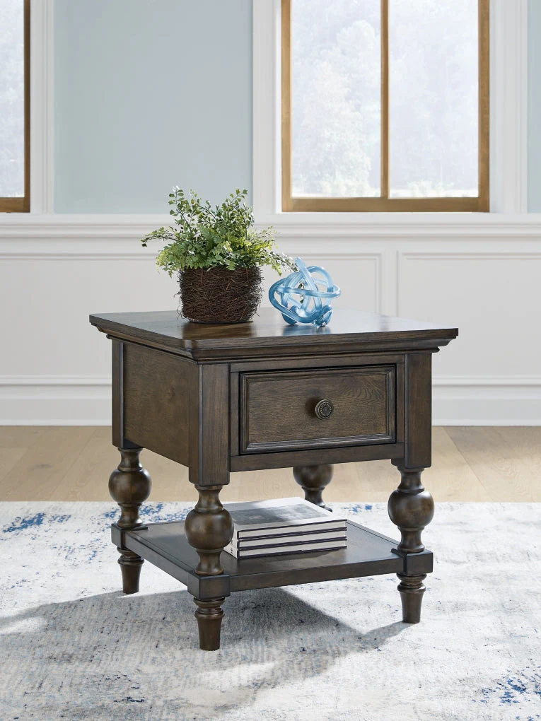Veramond Square End Table - Image 2