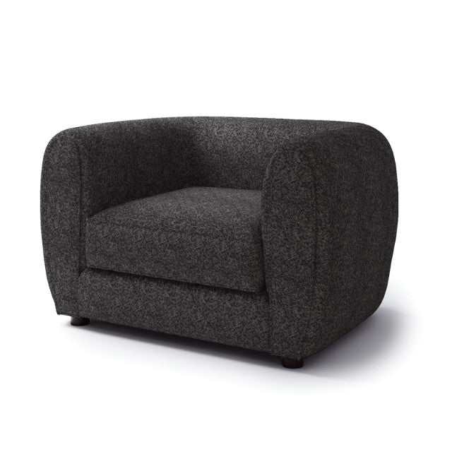 Verdal Black Chair - Image 3