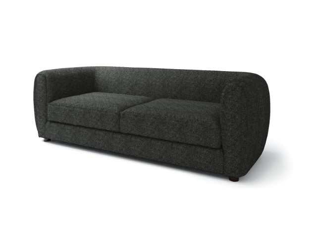 Verdal Black Sofa - Image 3