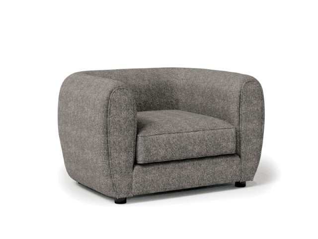 Verdal Charcoal Gray Chair - Image 3
