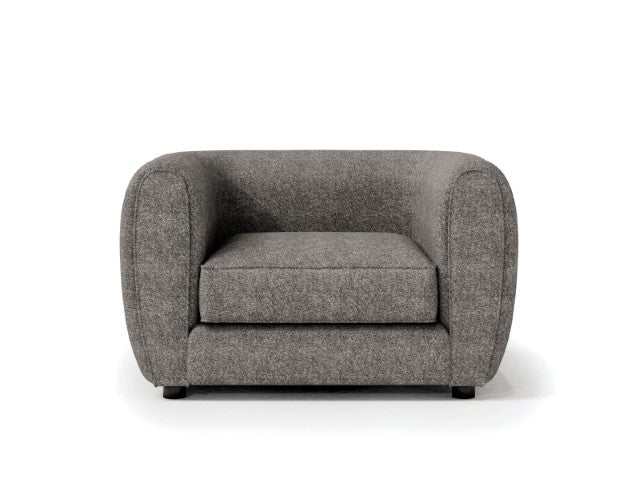 Verdal Charcoal Gray Chair - Image 4