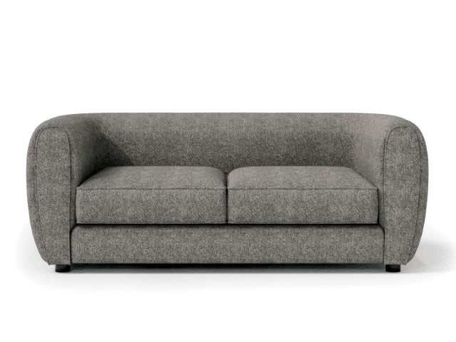 Verdal Charcoal Gray Loveseat - Image 4