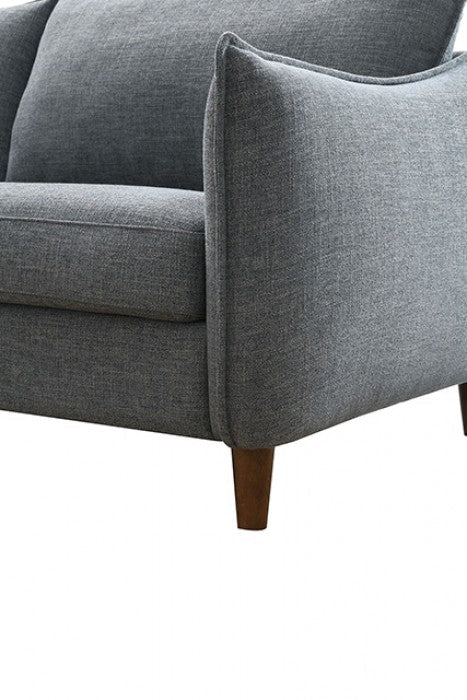 Vermon Gray Chair - Image 2