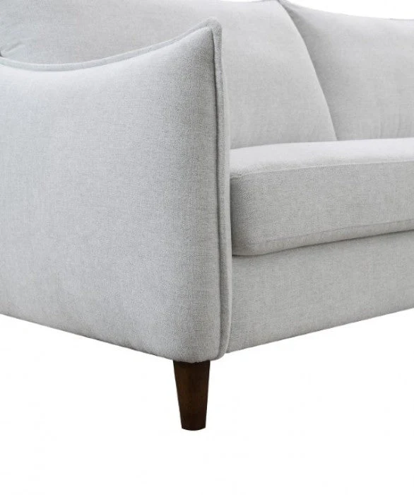 Vermon Light Gray Chair - Image 3