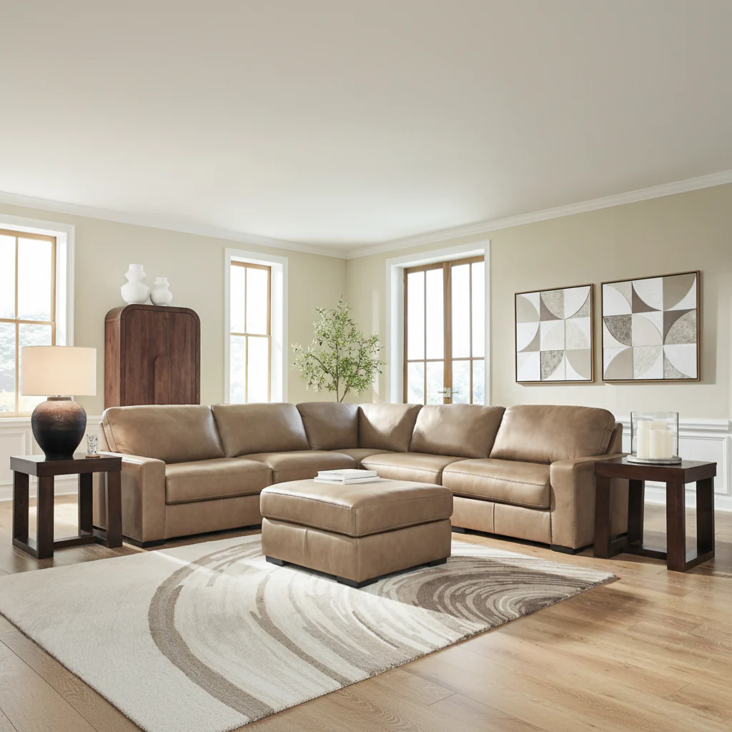 Veronella 2-Piece Sectional with Chaise - Image 2