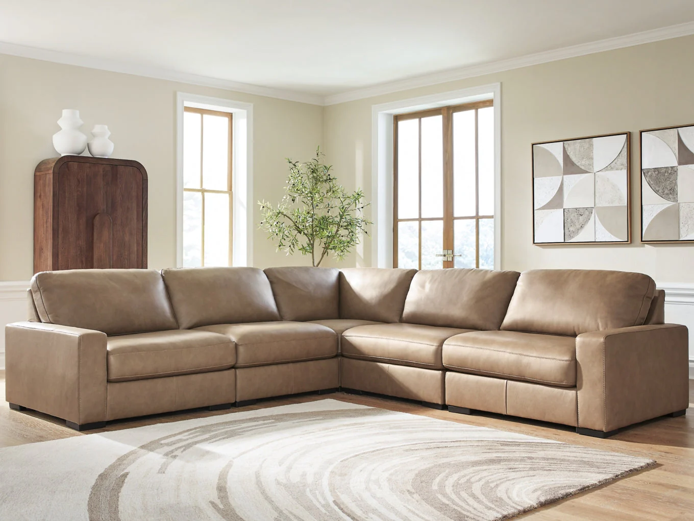 Veronella 5-Piece Sectional - Image 2