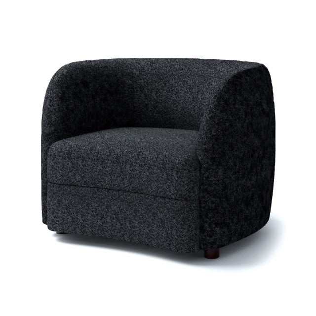 Versoix Black Chair - Image 3