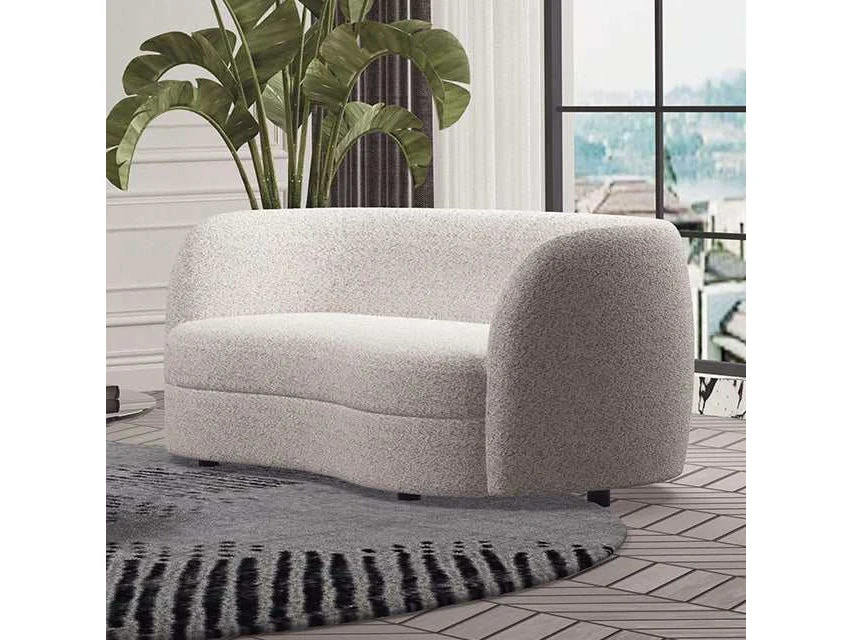 Versoix Off-White Loveseat