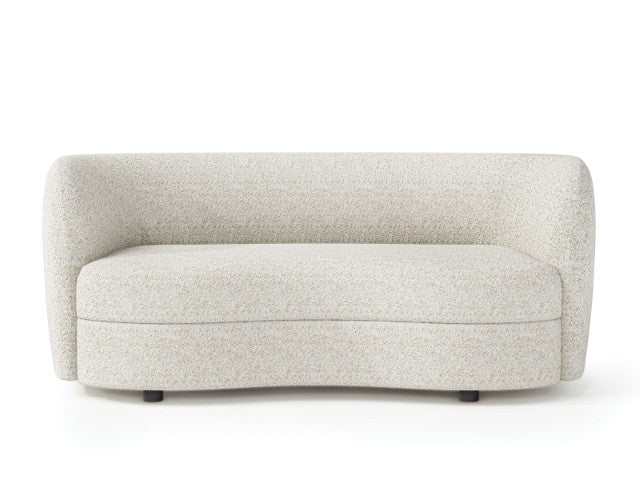 Versoix Off-White Loveseat - Image 5