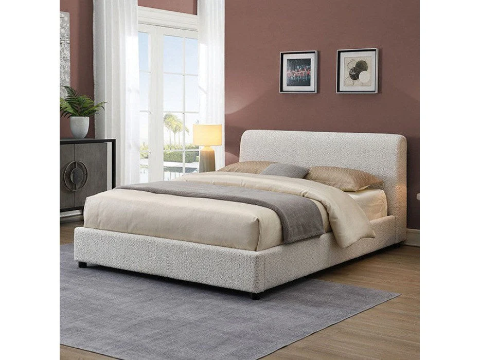 Vertham White Full Bed