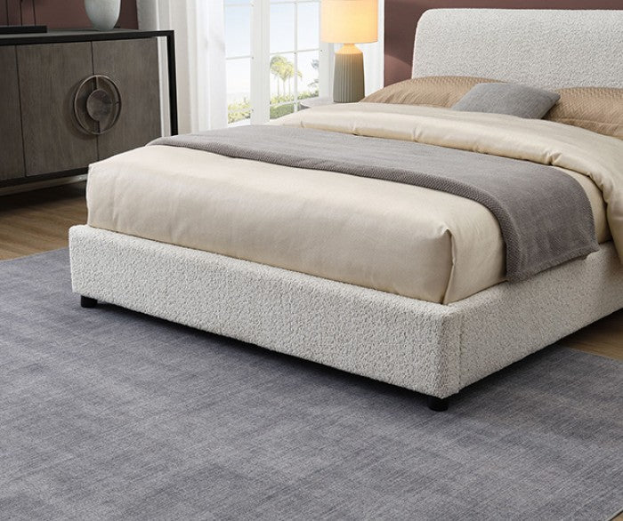 Vertham White Full Bed - Image 4