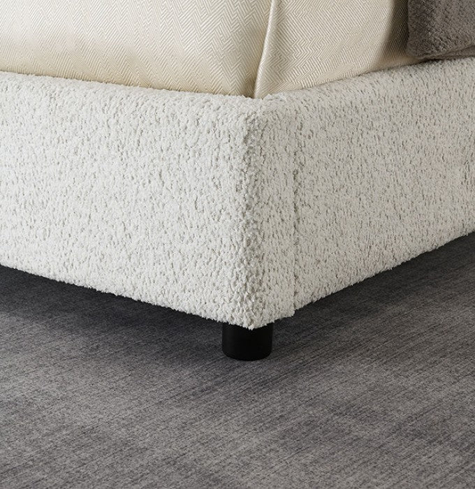 Vertham White Full Bed - Image 5