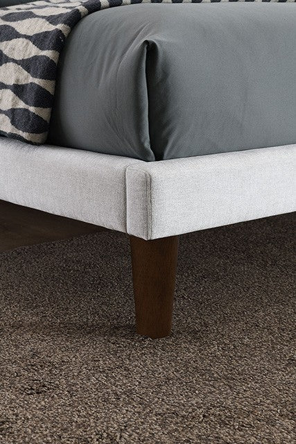 Verwood Light Gray E.King Bed - Image 5