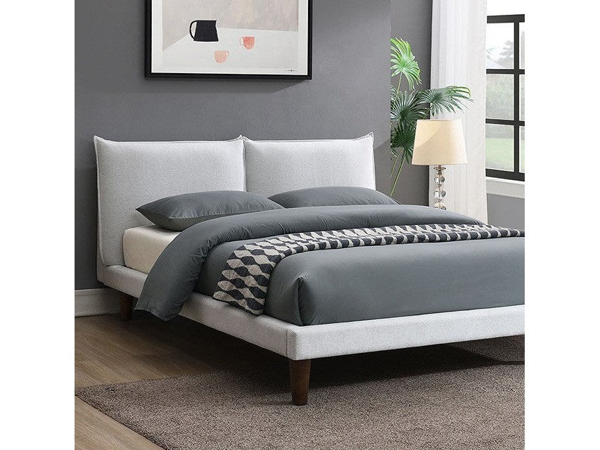Verwood Light Gray Full Bed