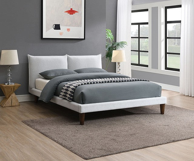 Verwood Light Gray Full Bed - Image 2