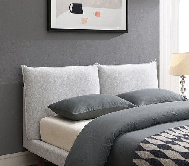 Verwood Light Gray Full Bed - Image 3