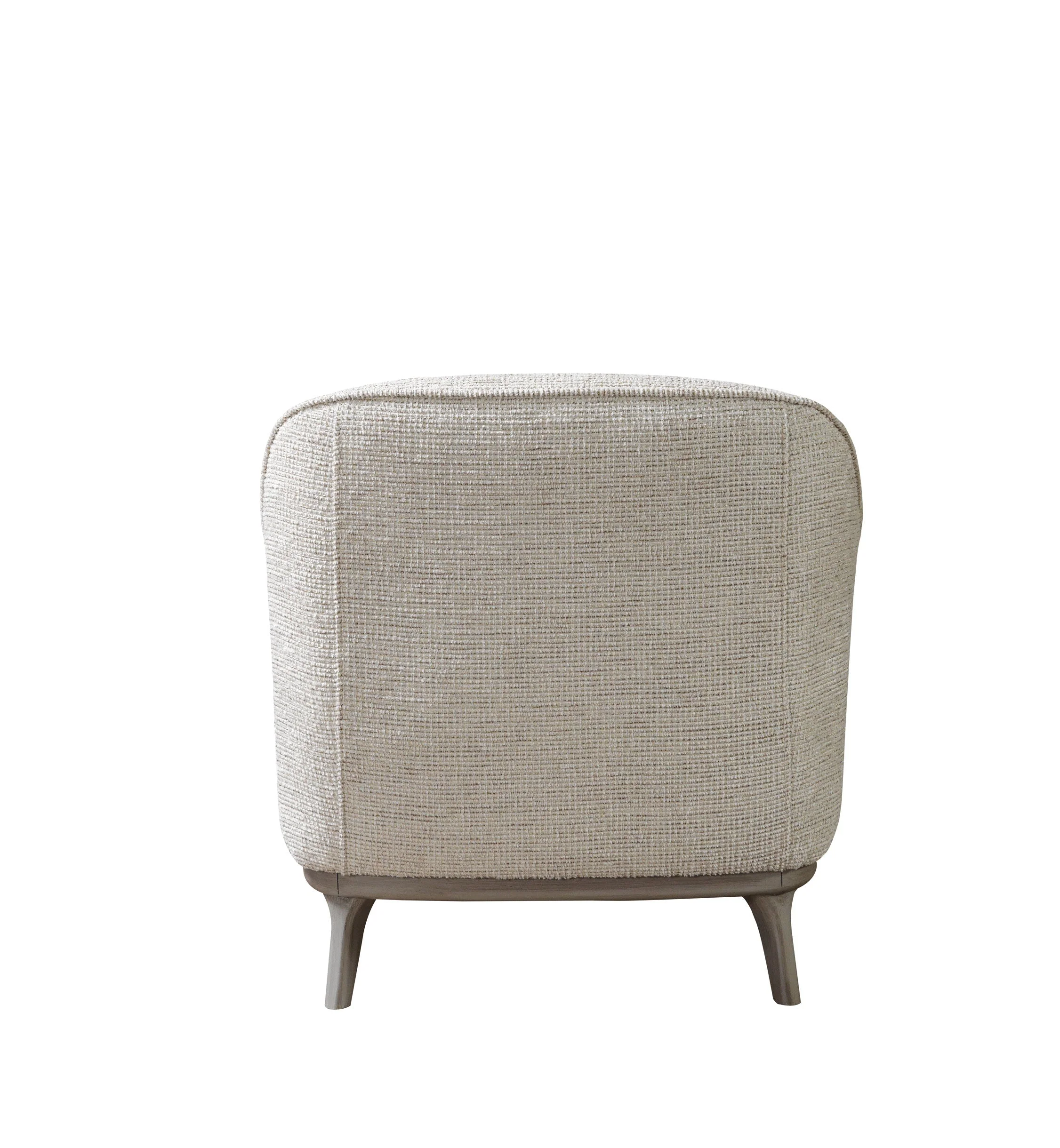 Dylan Ivory Linen Chair - Image 4