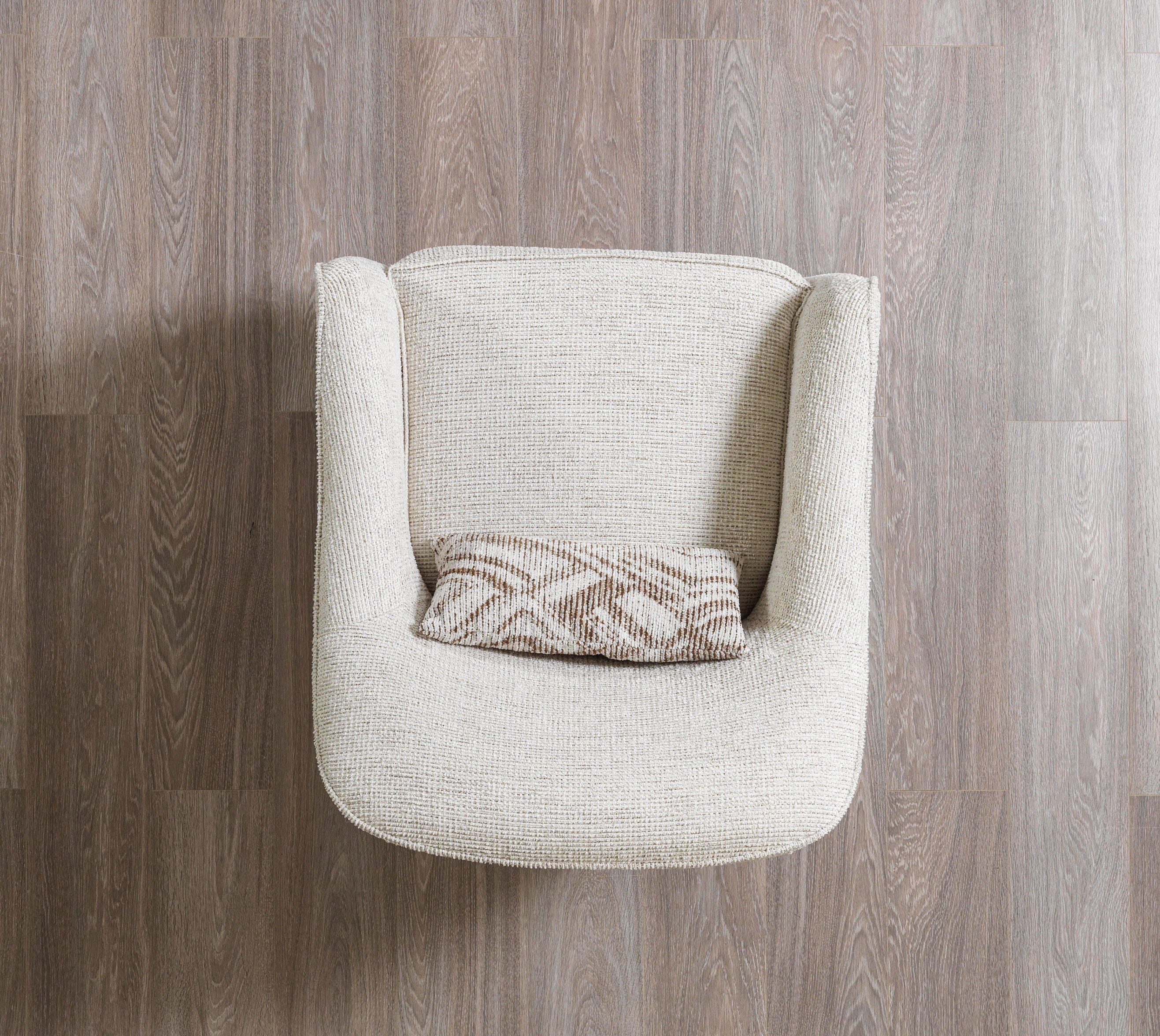 Dylan Ivory Linen Chair - Image 5