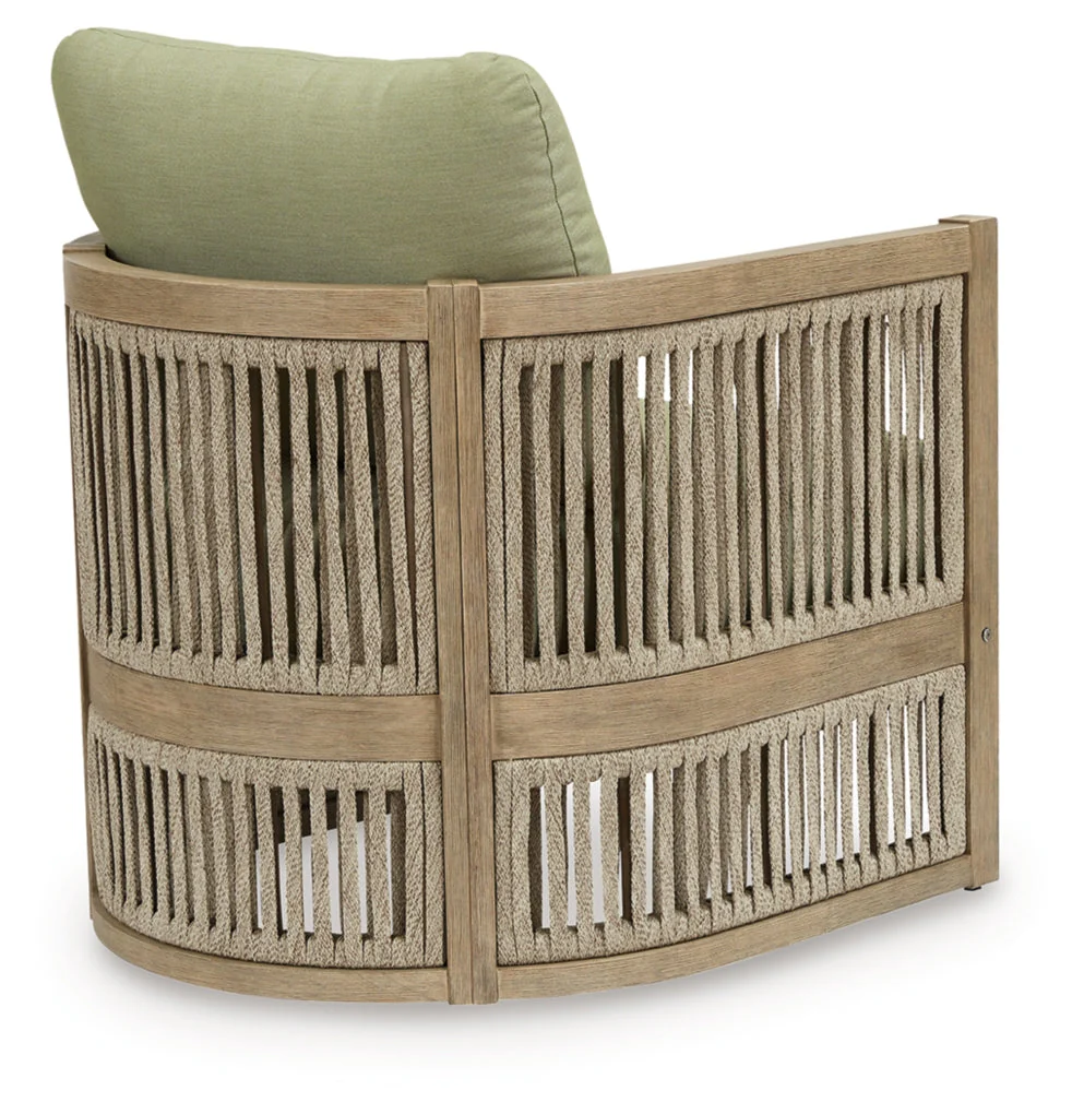 Vision Lane Lounge Chair w/Cushion (2/CN) - Image 5